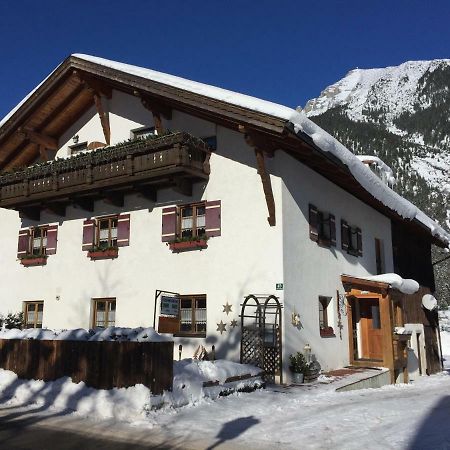 Apartament Alpenperle Bichlbach Zewnętrze zdjęcie