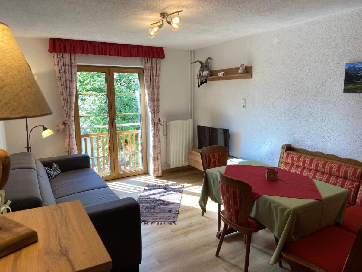 Apartament Alpenperle Bichlbach Zewnętrze zdjęcie