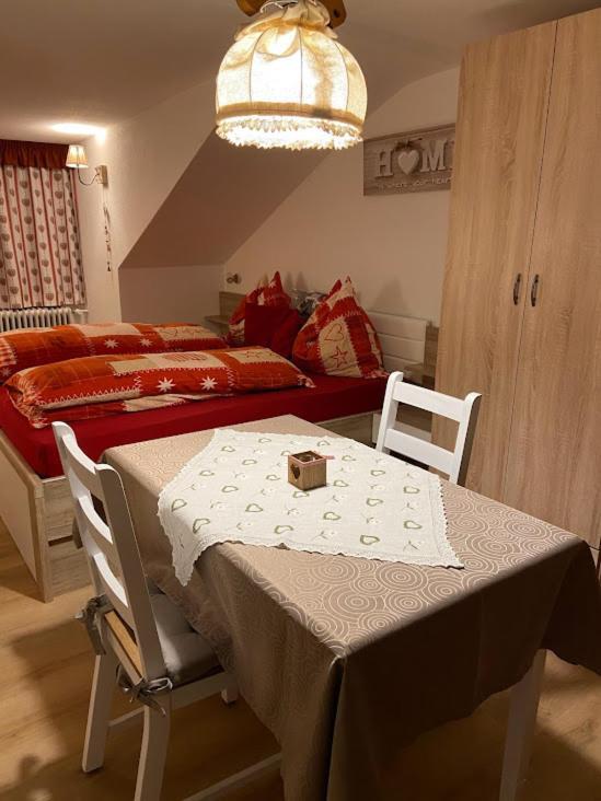 Apartament Alpenperle Bichlbach Zewnętrze zdjęcie