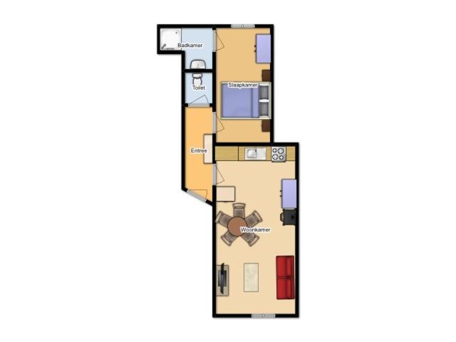 Apartament Alpenperle Bichlbach Pokój zdjęcie