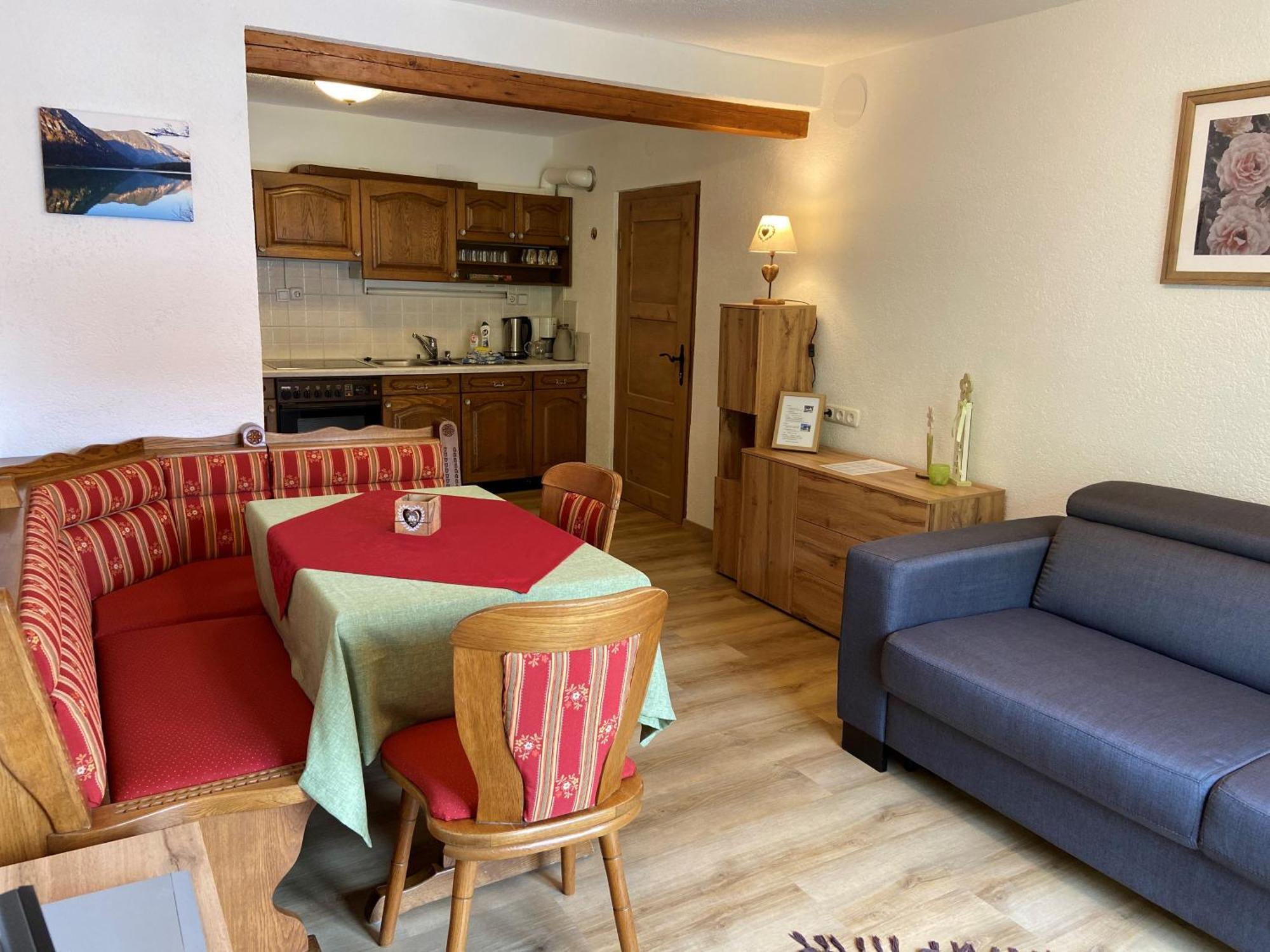 Apartament Alpenperle Bichlbach Pokój zdjęcie