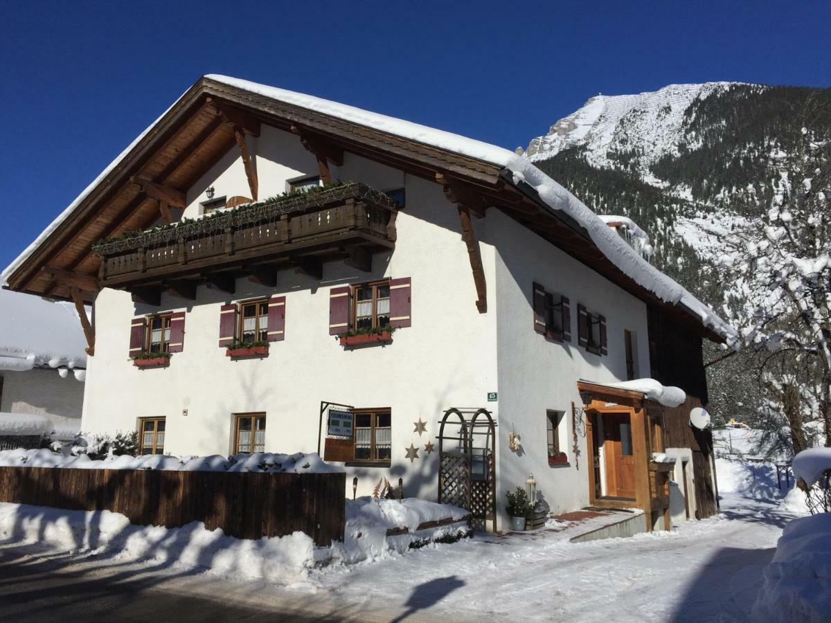 Apartament Alpenperle Bichlbach Zewnętrze zdjęcie