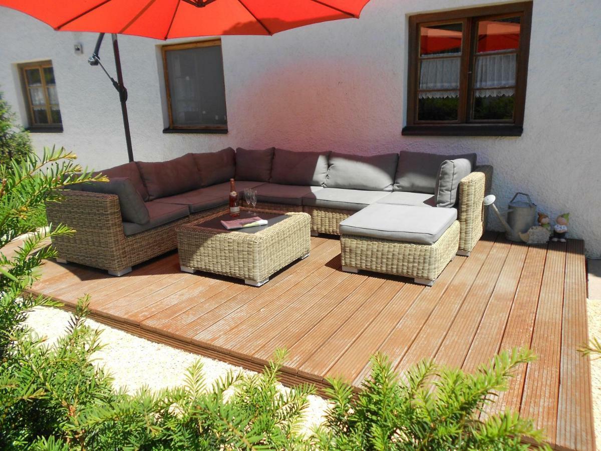 Apartament Alpenperle Bichlbach Zewnętrze zdjęcie