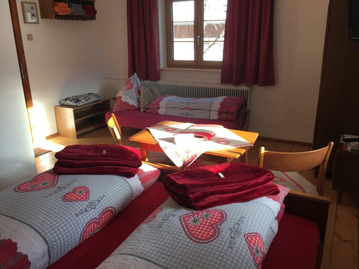 Apartament Alpenperle Bichlbach Zewnętrze zdjęcie