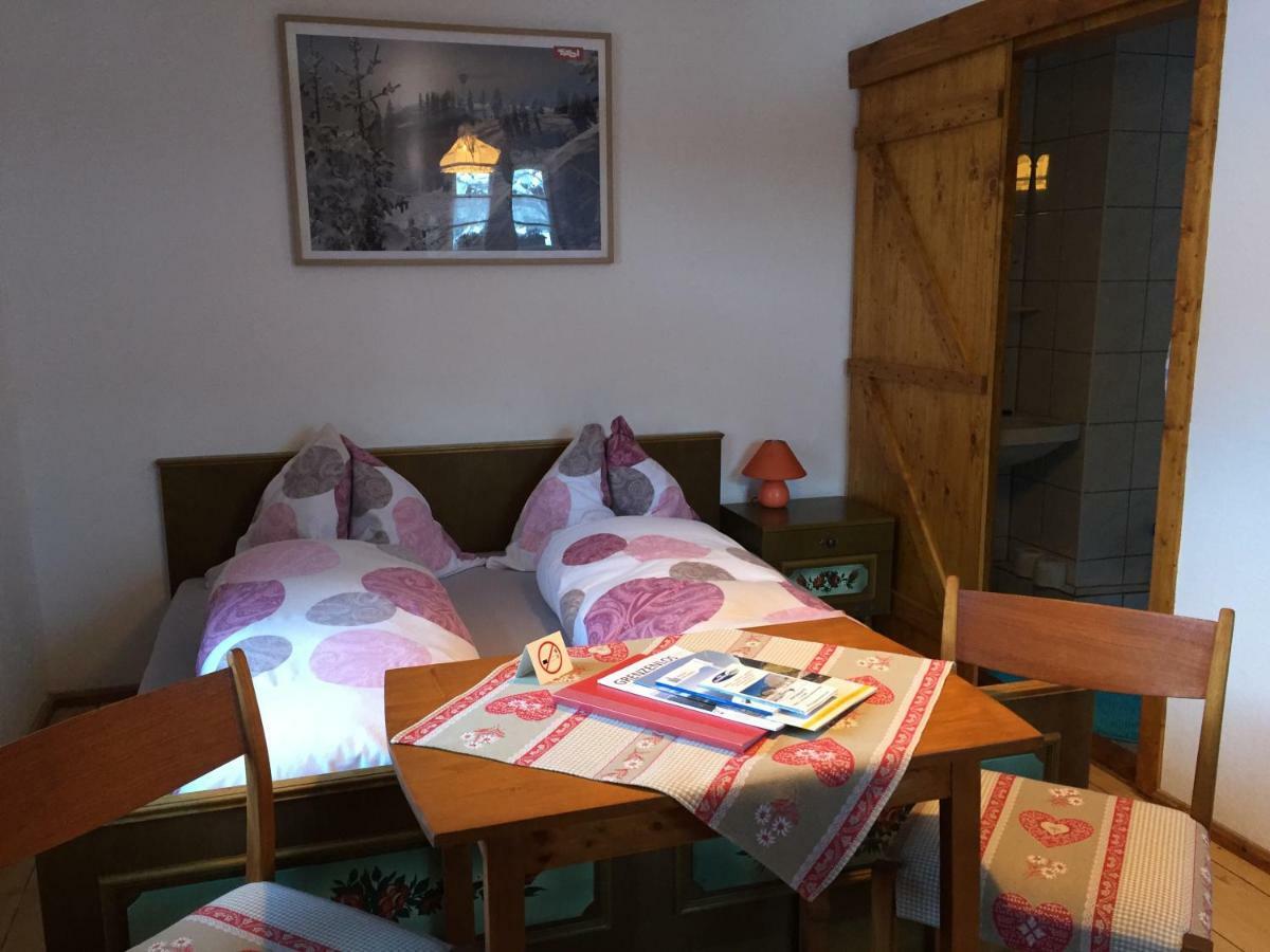Apartament Alpenperle Bichlbach Zewnętrze zdjęcie