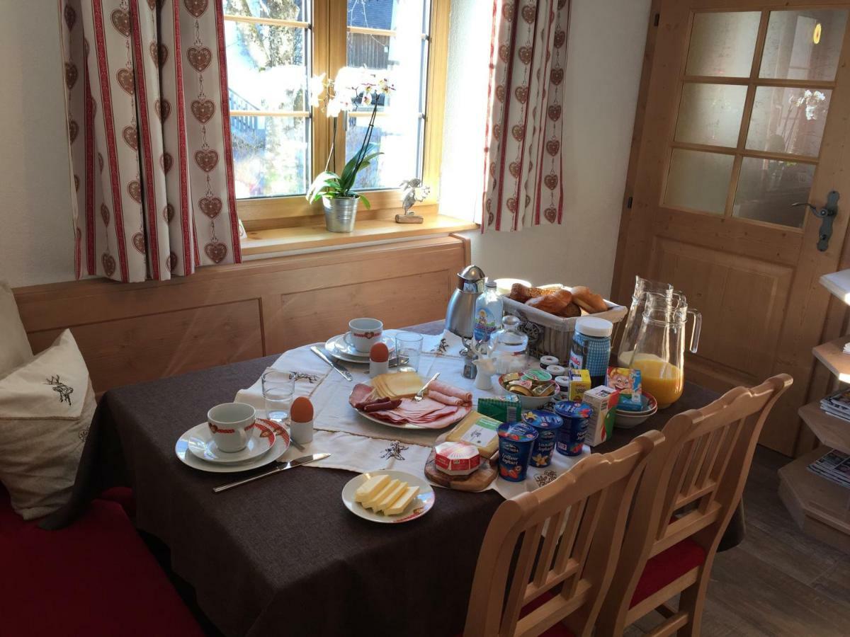 Apartament Alpenperle Bichlbach Zewnętrze zdjęcie
